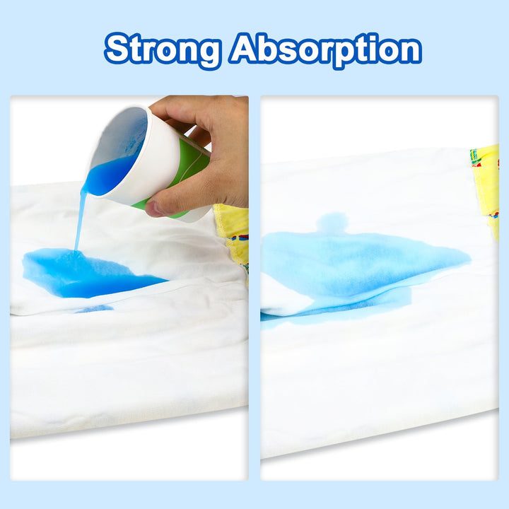 MOEMOE BABY 2 Stück Windelhose Windelrock, Trainingshose Töpfchentraining, Baumwolle Lernhose Traine