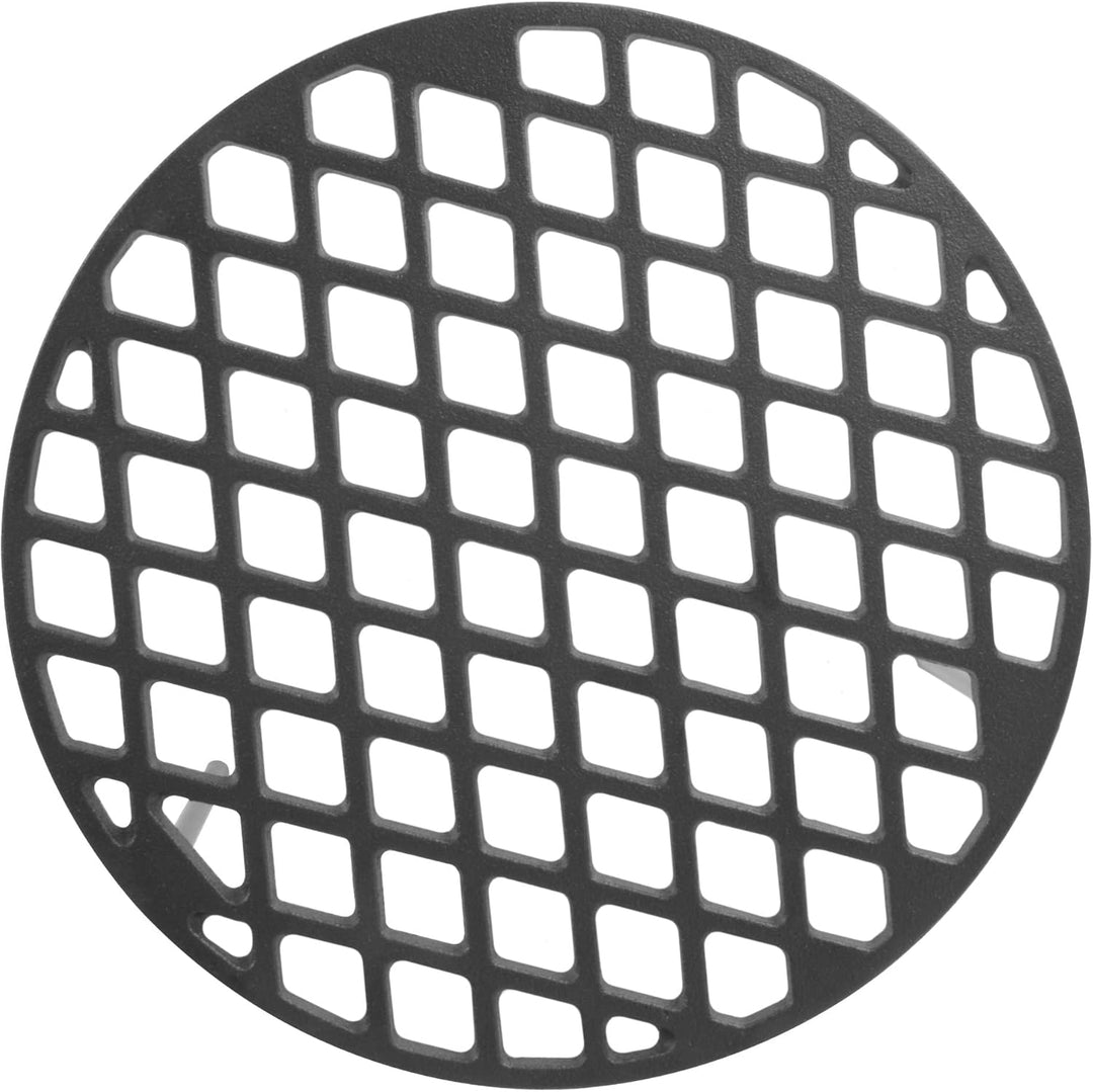 BBQ-Toro Gusseisen Grillrost Ø 35 cm mit 3 Beinen | rund | Dutch Oven Untersetzer, Grill Zubehör | D