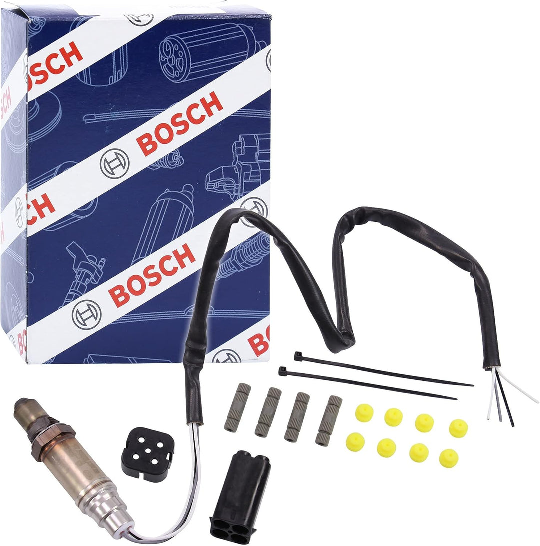 Bosch 0258986503 - Universal Lambdasonde mit patentierter Bosch-Steckverbindung