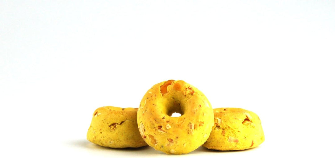 DIBO Mini-Maiskeimringe, 10kg-Karton, Backwaren als gesunde, natürliche Ernährung für Hunde, Hundefu