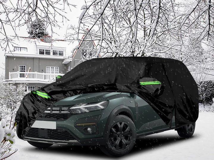 Autoabdeckung Wasserdicht Passend für Dacia Jogger 2021-2024, Atmungsaktiv Vollgarage Autoplane für