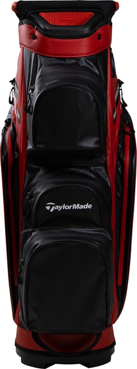 TaylorMade Storm-Dry wasserdichte Einkaufstasche Einheitsgrösse Rot, Schwarz und Weiss, Einheitsgrös