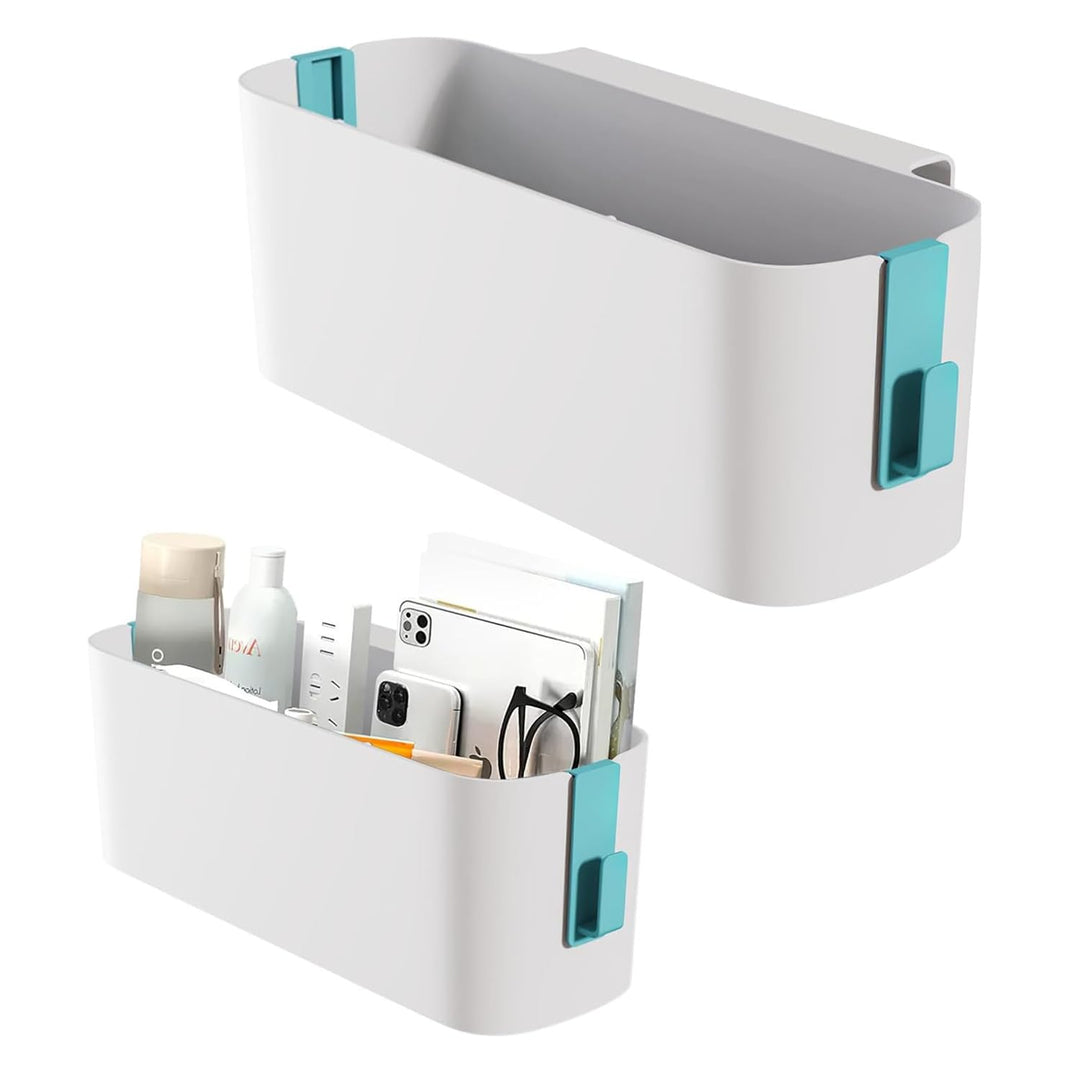 2 Stück Bett Organizer Zum Einhängen, Hängebett Organizer Aufbewahrungskorb, Nachttisch Bett Bettabl