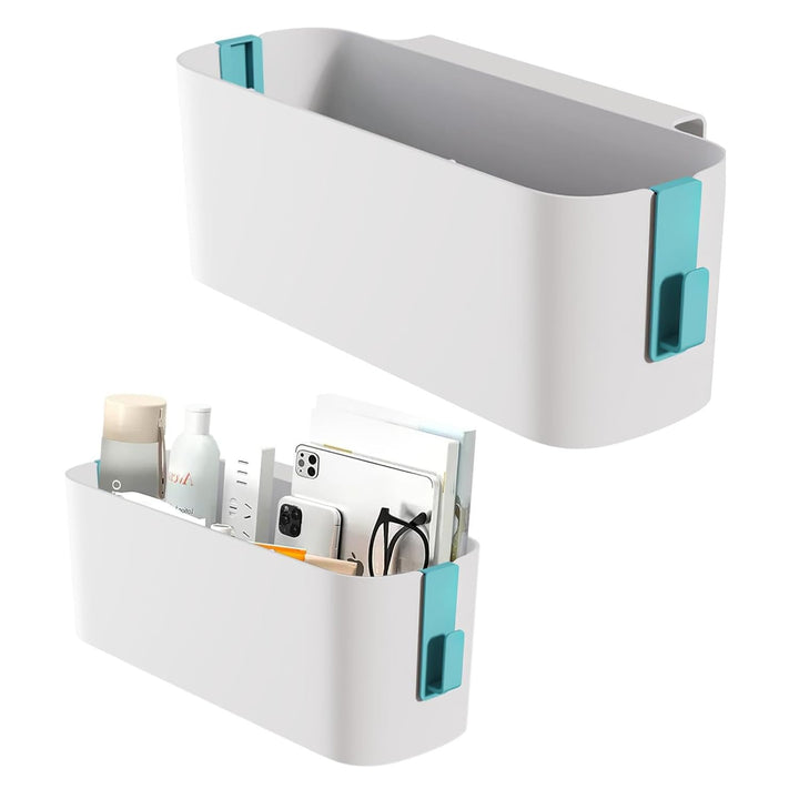 2 Stück Bett Organizer Zum Einhängen, Hängebett Organizer Aufbewahrungskorb, Nachttisch Bett Bettabl
