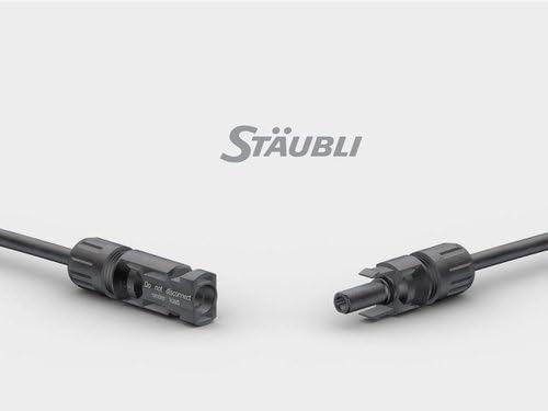 Original - MC4 Stecker + Buchse für 4-6 mm² Leitungen Solarstecker PV-KST4/6II-UR und PV-KBT4/6II-UR