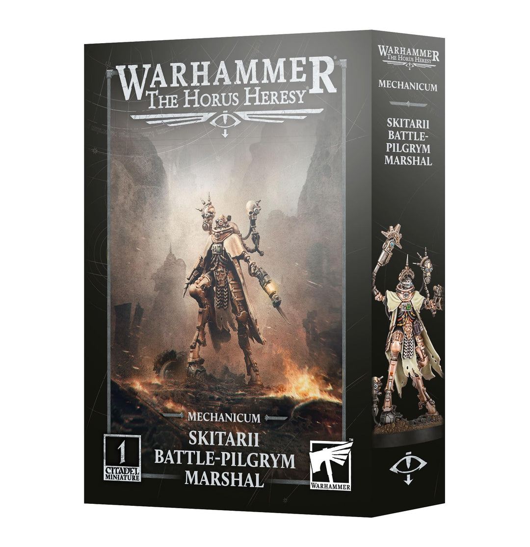 Games Workshop - Warhammer - Horus Heresy - Loyalist Mechanicum: Skitarii: Battle Pilgrym Marshal