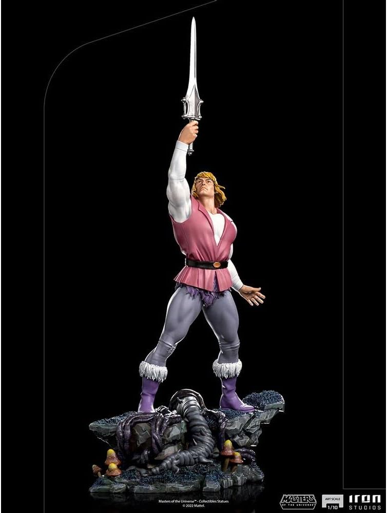 Iron Studios 83693 Motu Prince ADAM 1/10 Statue statuen, bunt