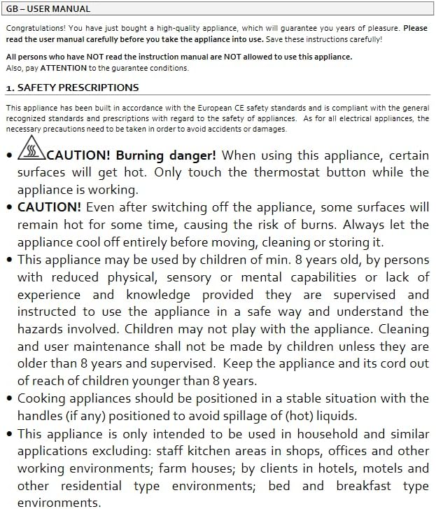 FRITEL Turbo SF 4152 orange Fritteuse - Fritteuse 3 L - Doppelheizelement