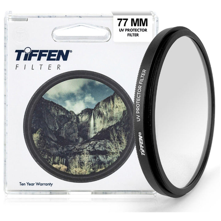 Tiffen Foto/Video Filter 77mm UV Protector Filter 77mm UV-Schutzfilter, 77mm UV-Schutzfilter