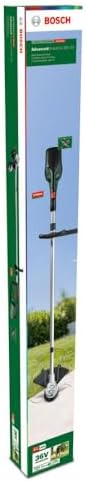 Bosch Home and Garden Akku-Rasentrimmer AdvancedGrassCut 36V-33 (1x Akku 2.0Ah, 36-Volt-System, Schn