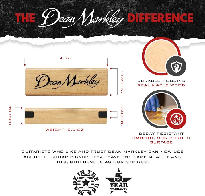 DEAN MARKLEY 311460 3011 ProMag Plus XM Pickup Gitarre Zubehör 3011 - ProMag Plus XM, 3011 - ProMag