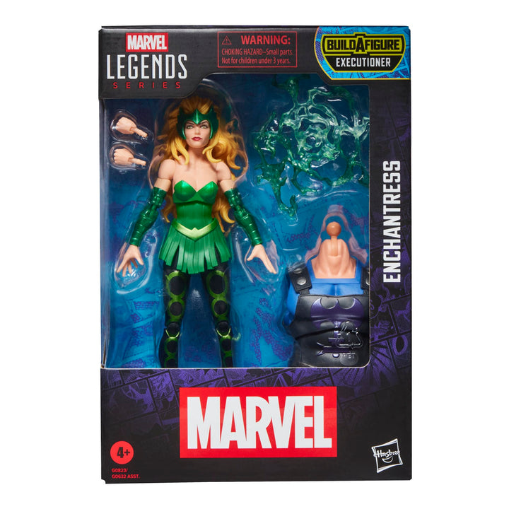 Marvel Legends Series Enchantress Thor Comics Action-Figur, Enchantress