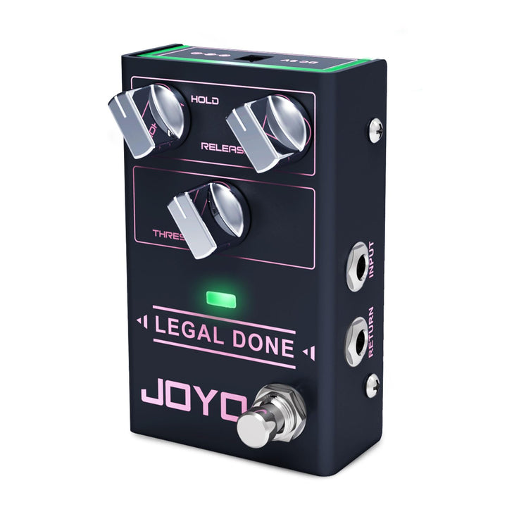 JOYO Noise Gate Pedal Noise Suppressor Gitarre Pedal Noise Killer und Reduktion Brummen für E-Gitarr