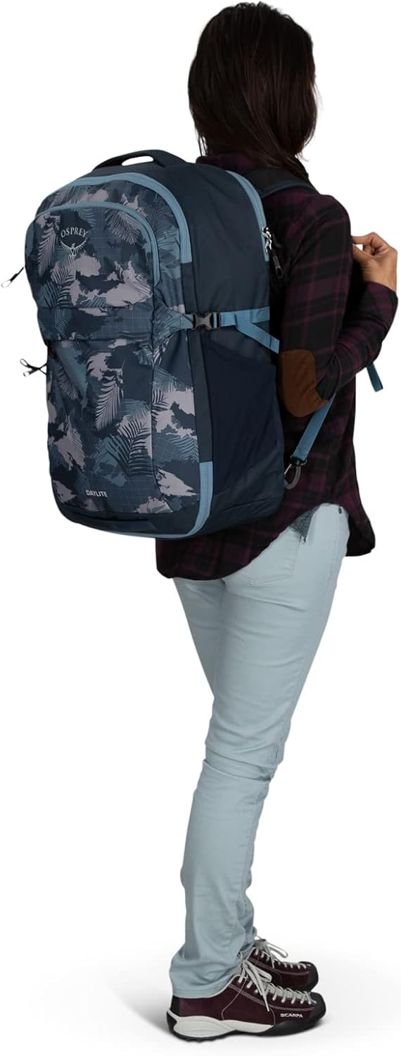 Osprey Europe Daylite Carry-On Travel Pack 44 Duffel, Palm, One Size Einheitsgrösse Palm, Einheitsgr