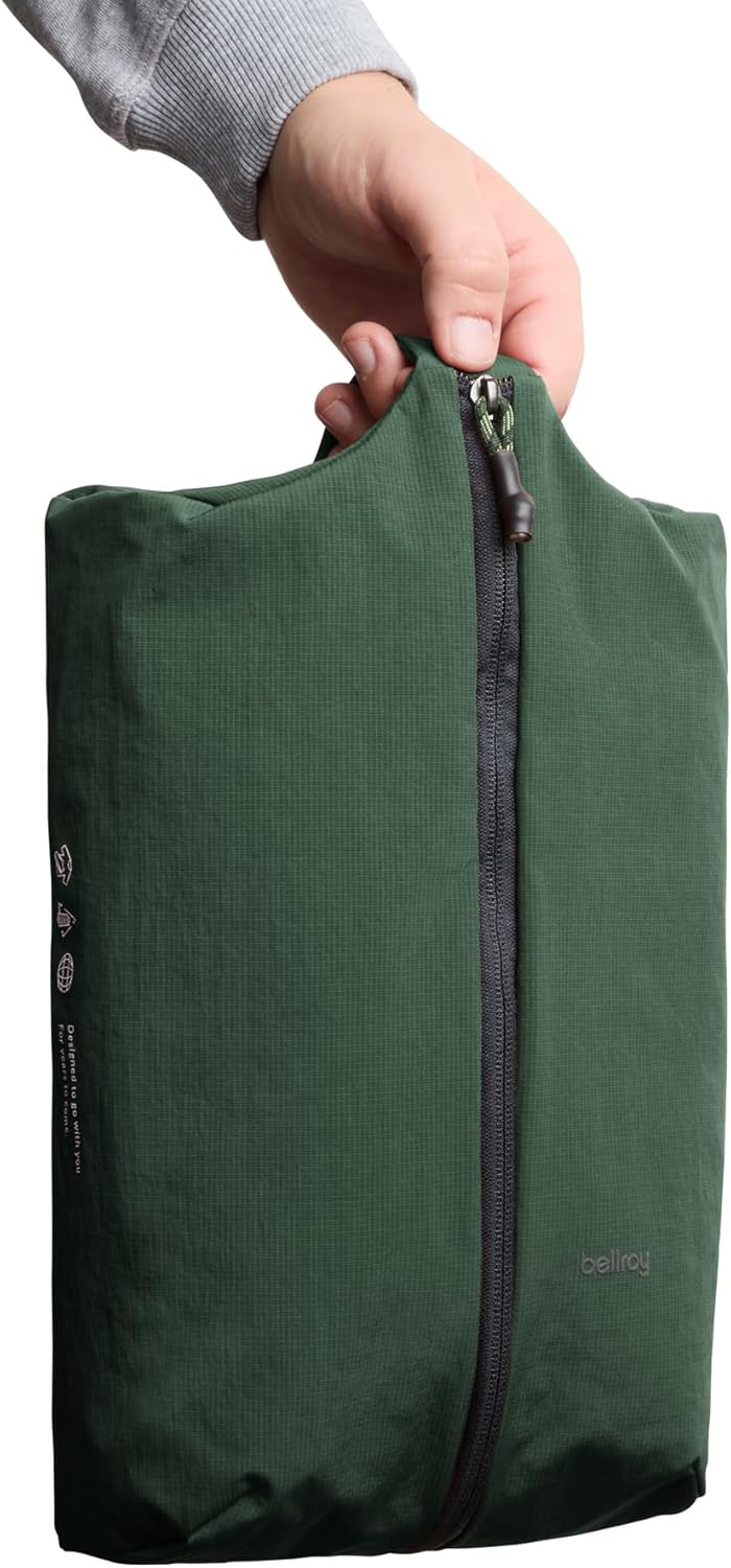Bellroy Lite Packing Caddy 8L (Reise-Organizer-Packwürfel, Aufbewahrungslösung mit Reissverschluss f