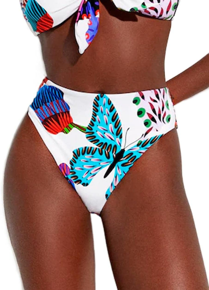 Desigual Damen Biki_Alana I Bikini XL Weiss, XL Weiss