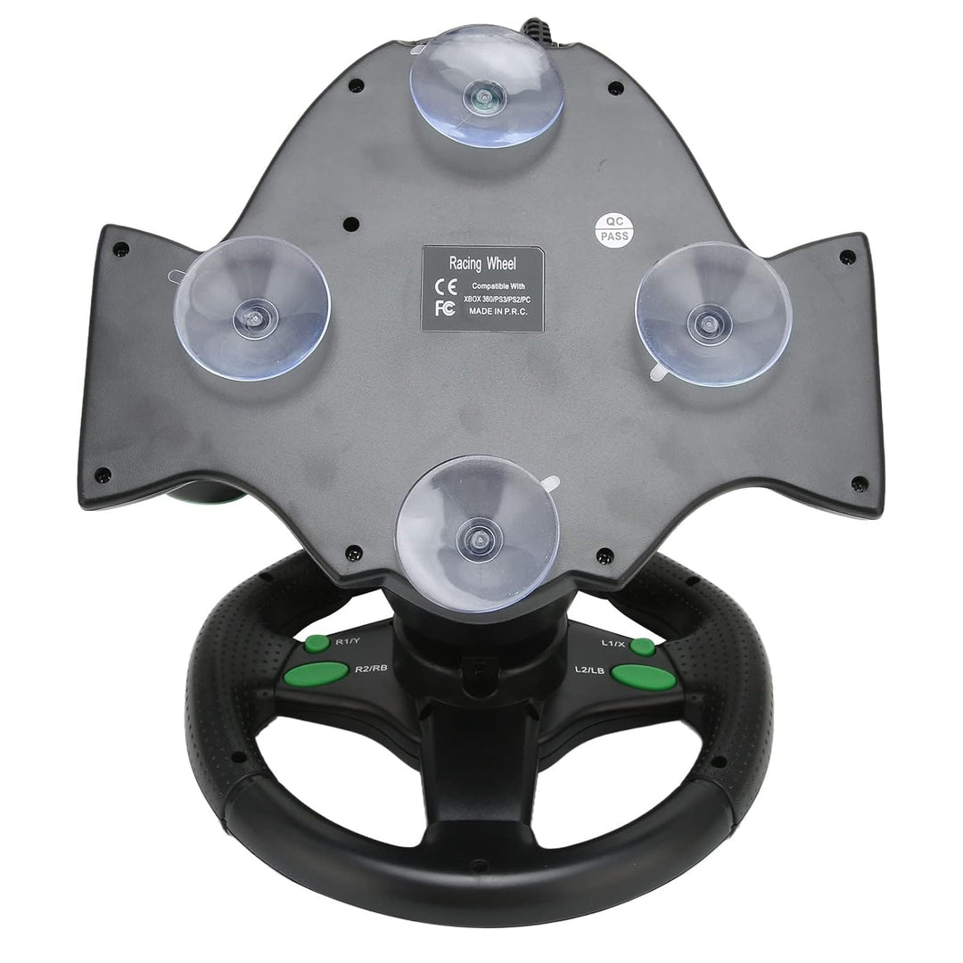 Racing Wheel PC Game Lenkrad für High Simulation Driving Game Racing Wheel mit Pedal für Simuliertes
