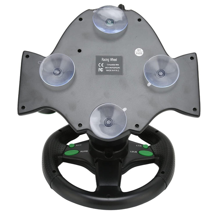 Racing Wheel PC Game Lenkrad für High Simulation Driving Game Racing Wheel mit Pedal für Simuliertes