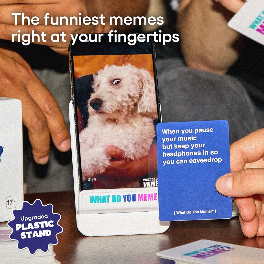 What Do You Meme? Core Game Refreshed Edition - The Hilarious Adult Party Game for Meme Lovers Klass