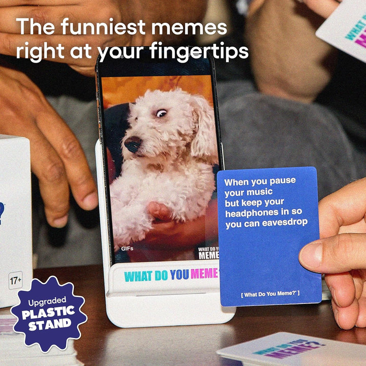 What Do You Meme? Core Game Refreshed Edition - The Hilarious Adult Party Game for Meme Lovers Klass