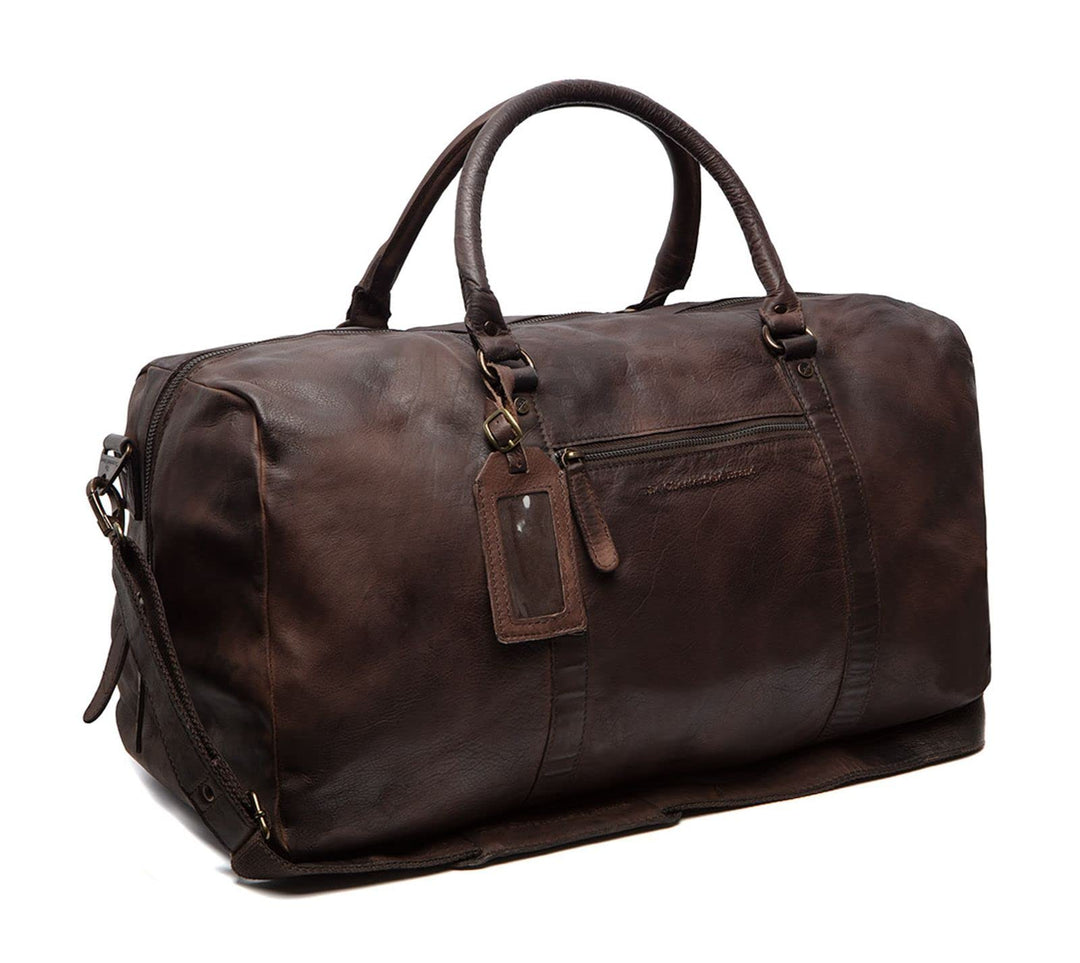 The Chesterfield Brand Sydney Black Label Weekender Reisetasche Leder 53 cm