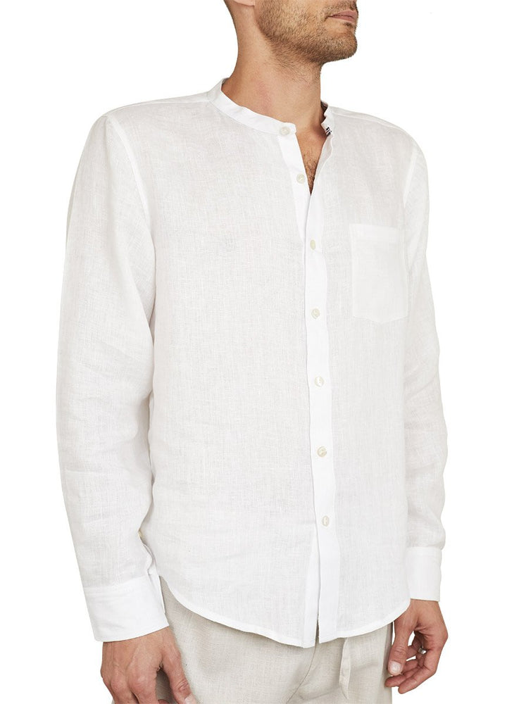 SCHAZAD Leinenhemd XXL Weiss, XXL Weiss