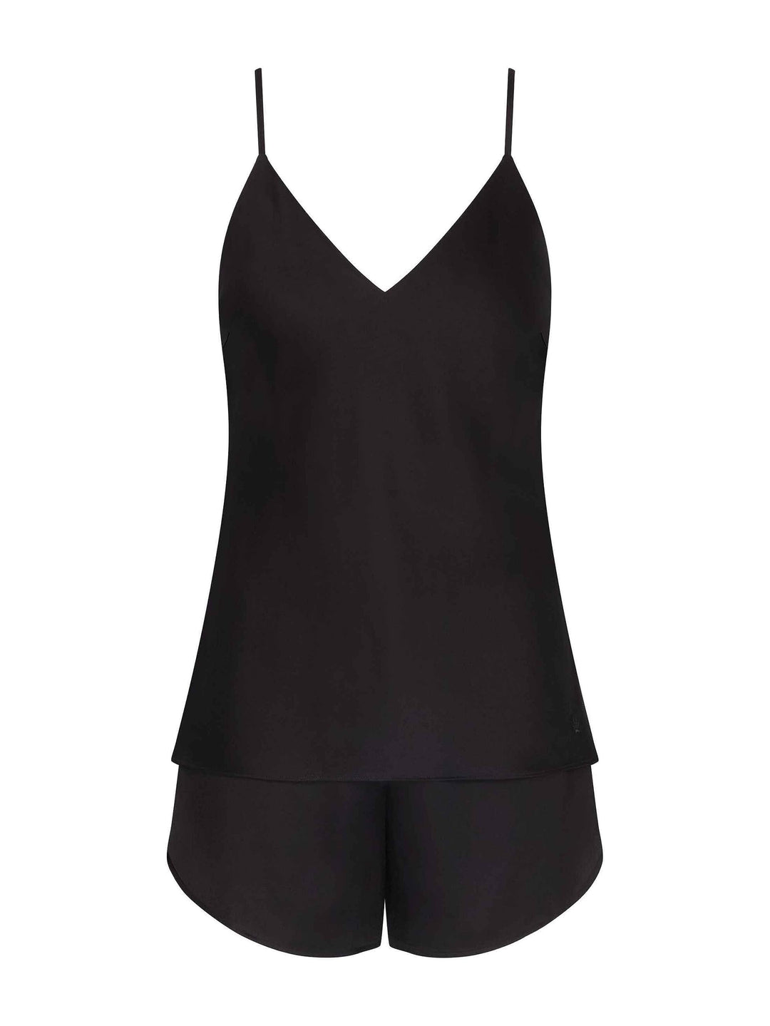 Triumph Damen Silky Sensuality Psw X Pajama Set 36 Schwarz, 36 Schwarz
