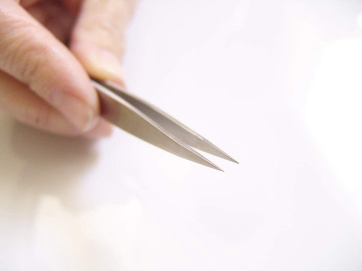 Seki Edge Stainless Steel Pointed Tweezer (Pinzette)