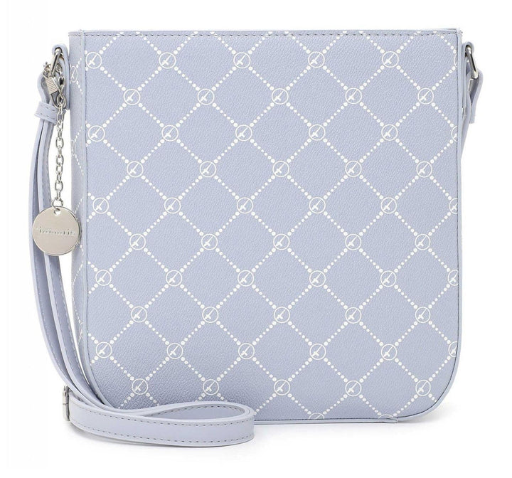 Tamaris Umhängetasche TAS Anastasia 30103 Damen Handtaschen Karo Einheitsgrösse Greyblue 855, Einhei
