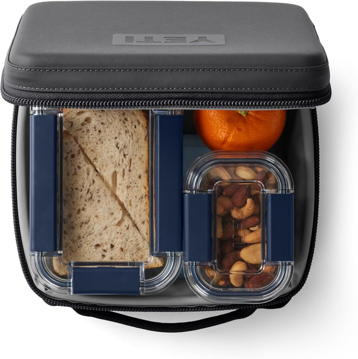 YETI Daytrip Lunch Box, Charcoal, 3 L Charcoal 3L, Charcoal 3L