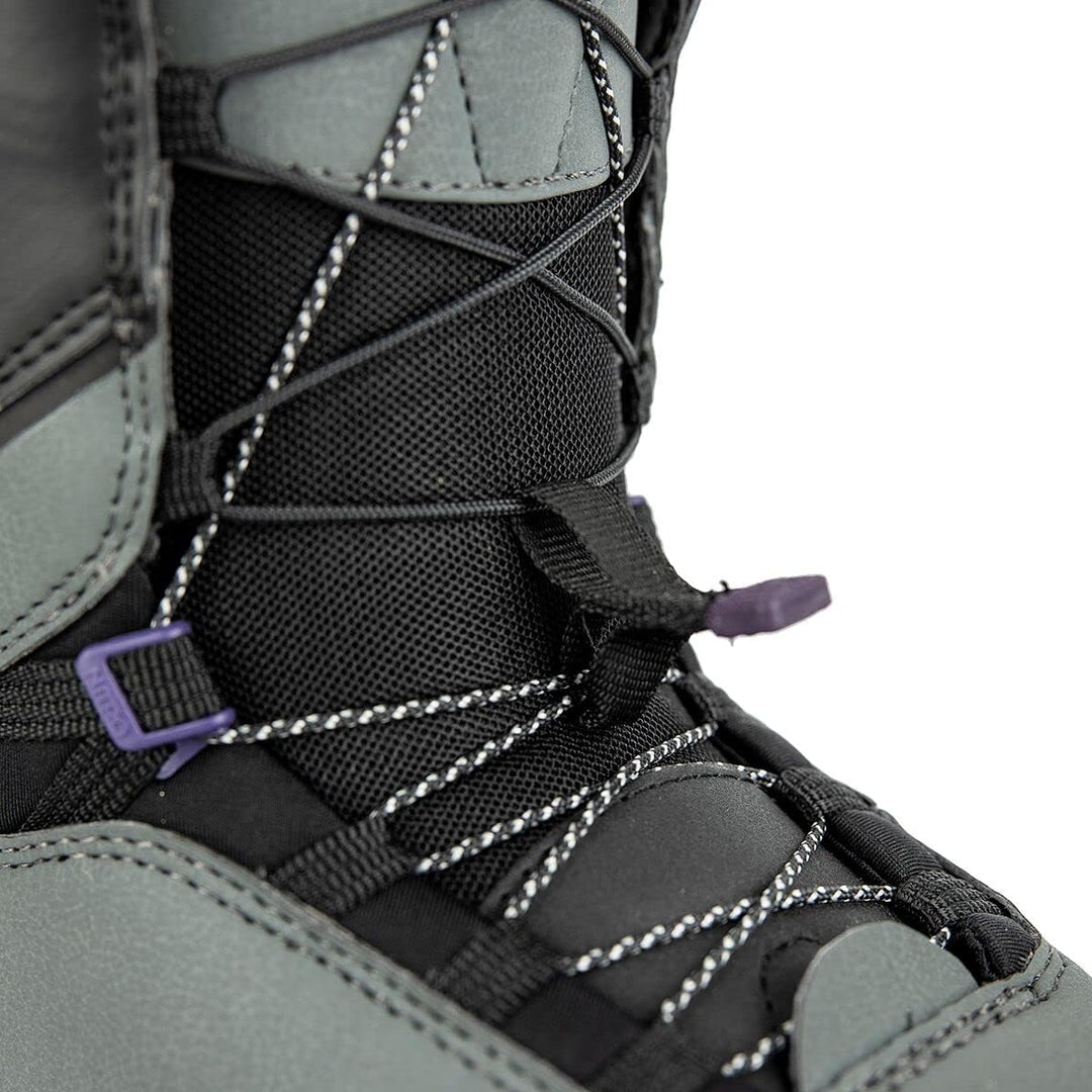 Nitro Damen Snowboards CAVE TLS '23 Step ON All Mountain Freestyle Freeride Schnellschnürsystem Boot