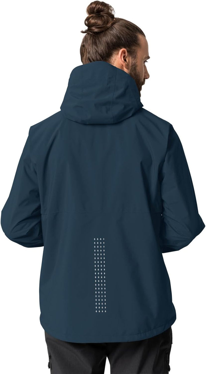 VAUDE 3in1-Jacken Men's Yaras 3in1 Jacket XXL dark sea/dark sea, XXL dark sea/dark sea