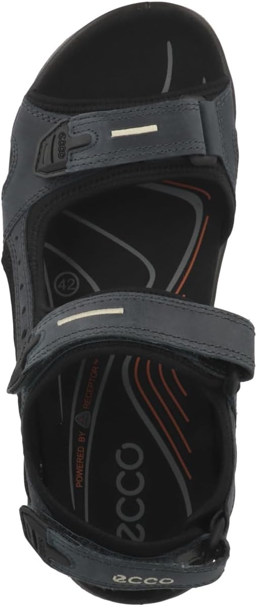 ECCO Herren Yucatan M Sandal, 42 EU Ombre