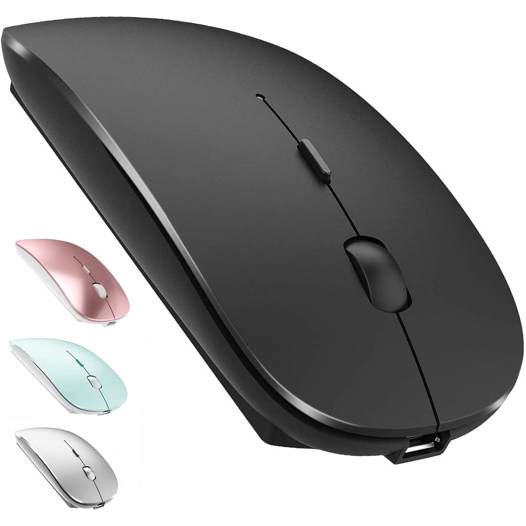LEAPEST Kabellose Bluetooth Maus für MacBook Pro/Air/Mac/iPad/Laptop/Desktop/Mac/PC/Computer/Telefon