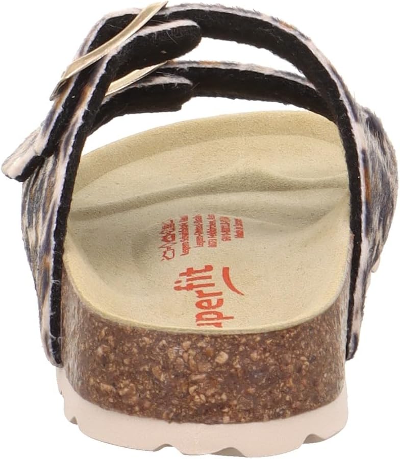 Superfit Mädchen FussbettpantoffelHausschuh 29 EU Beige Mehrfarbig 4000, 29 EU Beige Mehrfarbig 4000