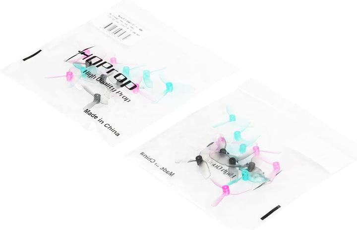 BETAFPV 16pcs HQ 31mm Ultralight 3-Blade Propellers with 1.0mm Shaft Hole Compatible for 0702SE 2300