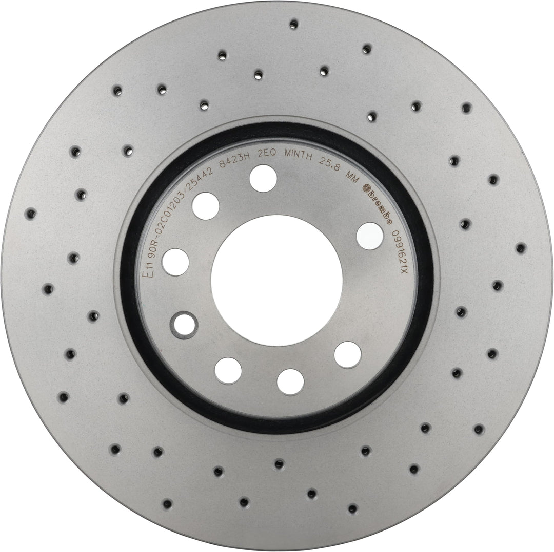 BREMBO 09.9162.1X Bremsscheiben