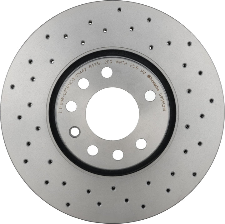 BREMBO 09.9162.1X Bremsscheiben