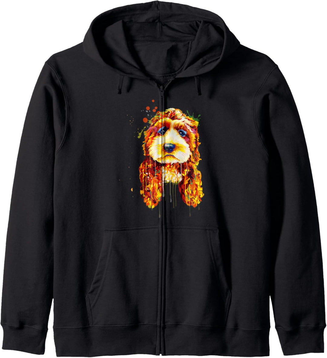 Pudel Mama Kapuzenjacke