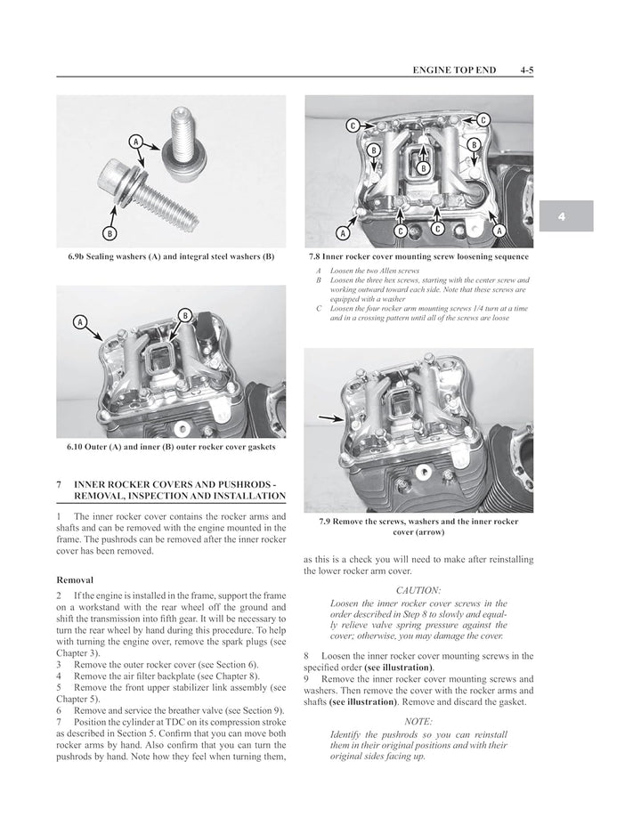 Harley-Davidson XL Sportster (14-17) Clymer Repair Manual (Clymer Manuals, 256)