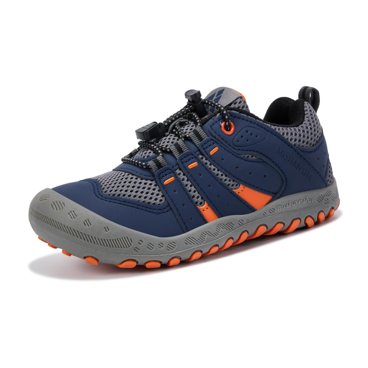 Mishansha Unisex-Kinder Turnschuhe Jungen Mädchen Trekkingschuhe rutschfest Wanderschuhe Outdoor Spo