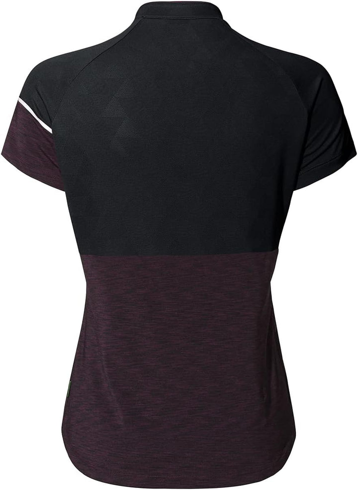 VAUDE Damen Women's Altissimo Shirt T-Shirt 34 Cassis, 34 Cassis
