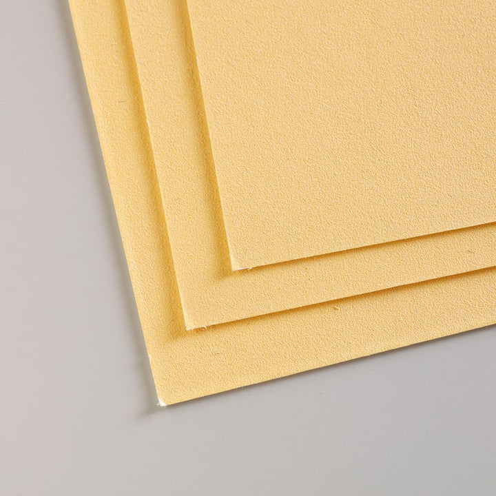 Clairefontaine 96018C Zeichenblock Pastelmat (12 Blatt, 30 x 40 cm, 360 g, mit 4 transparenten Trenn