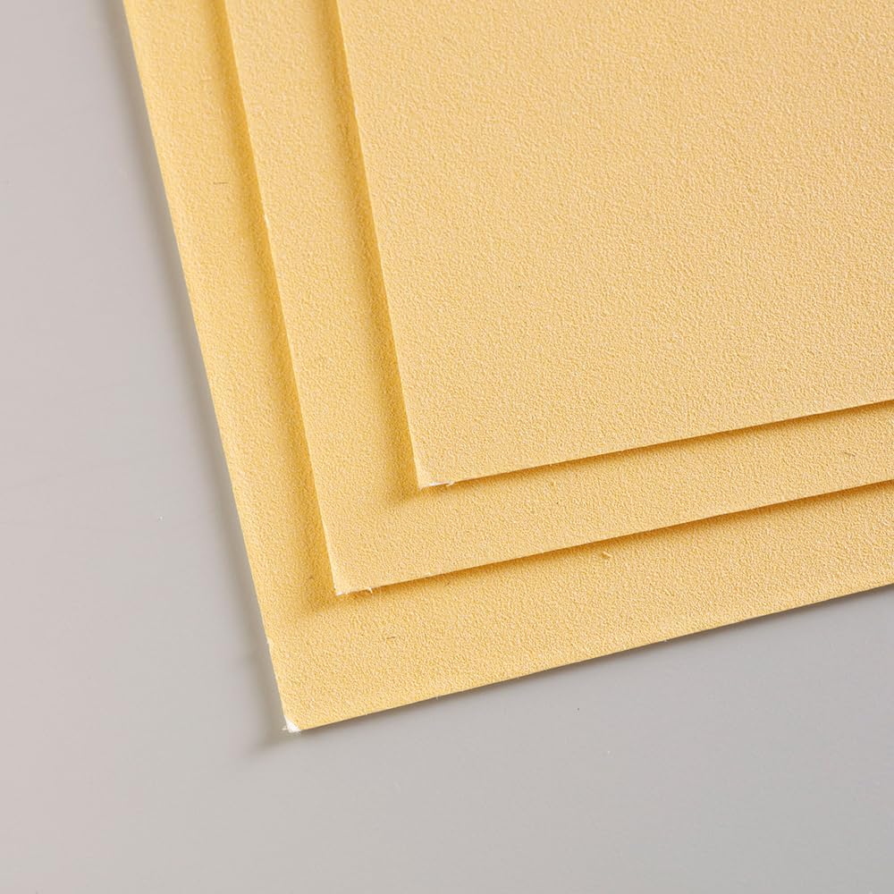 Clairefontaine 96017C Zeichenblock Pastelmat (12 Blatt, 24 x 30 cm, 360 g, mit 4 transparenten Trenn