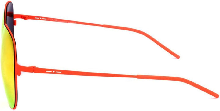 Italia Independent Damen 0202-055-000 Sonnenbrille, Rot (Rojo), 56.0