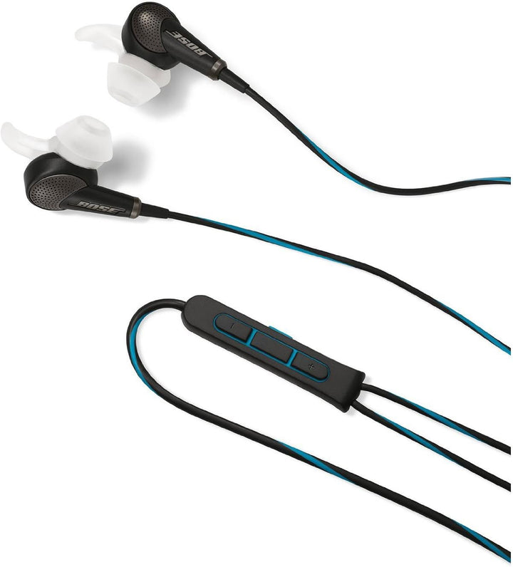 Bose Quiet Comfort 20 Acoustic Noise Cancelling Kopfhörer für Apple Gerät schwarz