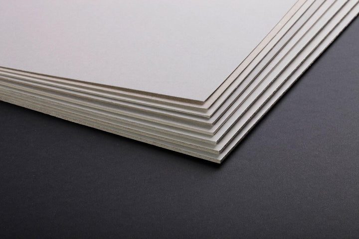 Clairefontaine 93982C Packung (mit 5 Bögen Pappe, 60 x 80 cm, 3,5 mm, 2275 g, ideal für Modellbau, l