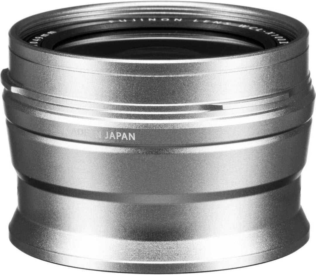 Fujifilm Weitwinkel Konverter WCL-X100 Silber, 16534716 Silber Single, Silber Single