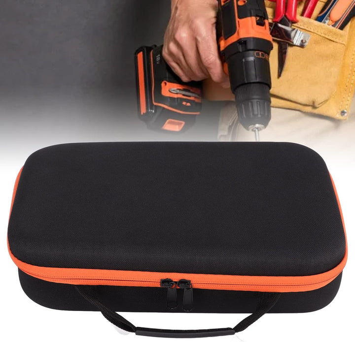 GAESHOW EVA Hartschale Werkzeugtasche, Schwarz Wasserdicht Werkzeugaufbewahrungskoffer, Mutispandex