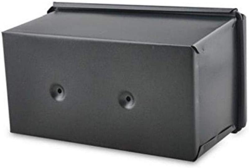 Schwarze Backform mit Deckel, für Kuchen, Toast, Brot, Antihaft-Toastbox, 750 g